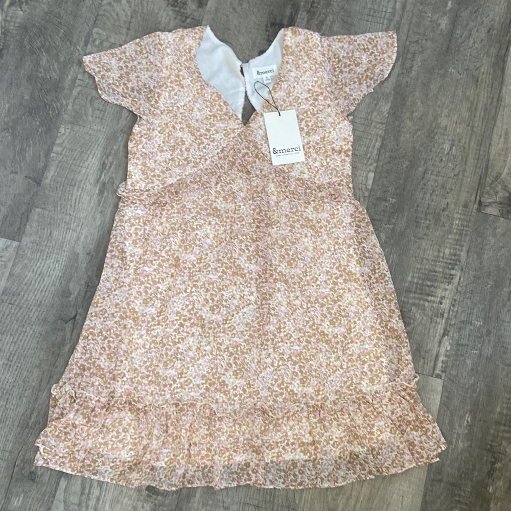 &merci Baby Doll Dress